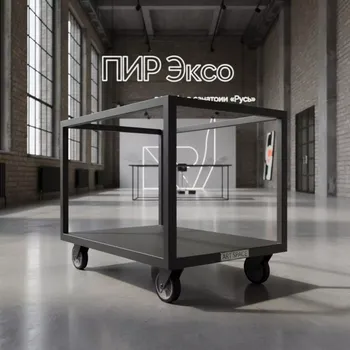 Аренда Тележка платформенная 4 колесная ручная Стелла КПБ 300 160 K 400 кг в санатории «Русь» — ART SPACE