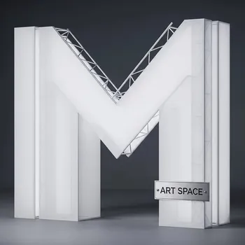 Аренда Пресс волл M на пляже «Мандарин» — ART SPACE