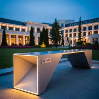 Аренда Скамейка Newtonica Java 1005 150 см в Rodina Grand Hotel & SPA — ART SPACE