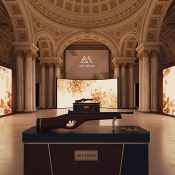 Аренда Тир интерактивный лазерный ANEE TIR3 в Ледовом дворце «Айсберг» — ART SPACE