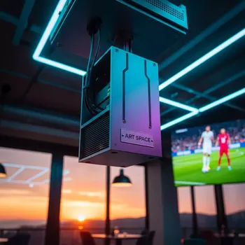 Аренда Крепление для проектора Digis DSM 14K в ресторане «La Terrazza» — ART SPACE