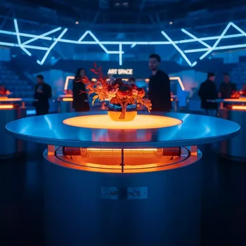 Аренда Стол с подогревом Hottable S1001 karacabey в Керлинговом центре «Ледяной куб» — ART SPACE
