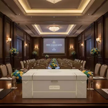Аренда Кофр для хранения Гелеос Слон Оксфорд бежевый 66 л в Rixos Krasnaya Polyana — ART SPACE
