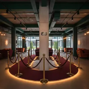Аренда Канаты бархатные в Novotel Resort — ART SPACE