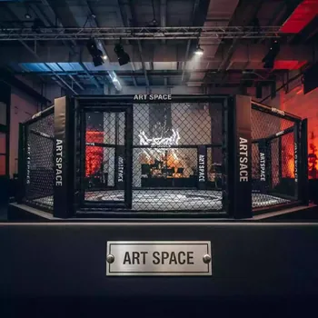 Аренда Октагон для боев без правил клетка ММА DNN в Bridge Resort — ART SPACE