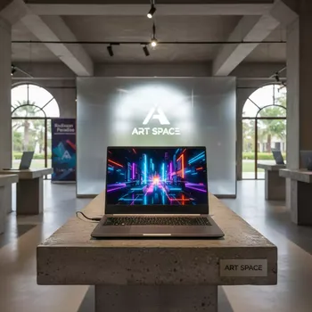 Аренда Ноутбук игровой MSI VIP в Radisson Collection Paradise — ART SPACE