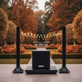 Аренда Акустической системы Yamaha JBL 2 кВт на вилле «Анна» — ART SPACE