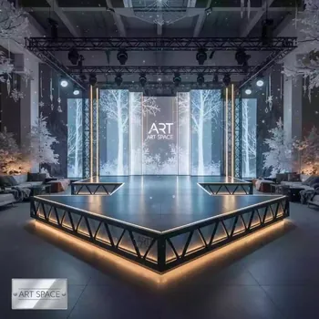 Аренда Островка 4х3 м в санатории «Октябрьский» — ART SPACE