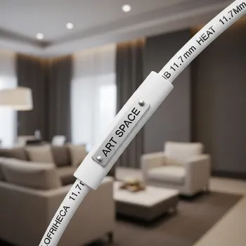 Аренда Термоусадочная трубка Vell HSE 231 Brother HSE 231 11,7 мм черная на белом в Sochi Marriott Krasnaya Polyana — ART SPACE