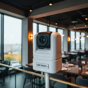 Аренда Камера PTZ Digis DSM F1270W A в ресторане «Высота 5642» — ART SPACE