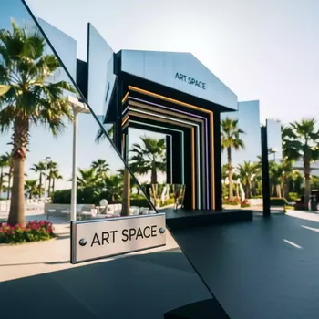 Аренда Пластик зеркальный в Rodina Grand Hotel & SPA — ART SPACE