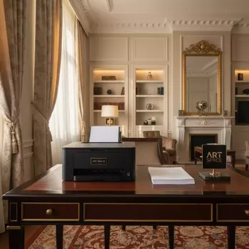Аренда Принтер HP LaserJet Pro M15a в Mövenpick Hotel — ART SPACE