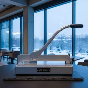 Аренда Резак для бумаги Steiger S 310 в ресторане «Паруса» — ART SPACE