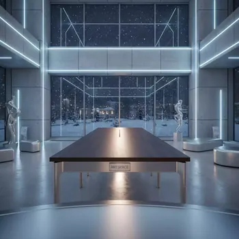 Аренда Стол Лидер 1 1500х800 венге шампань в Mercure Сочи Центр — ART SPACE