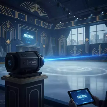 Аренда Мультимедийный проектор Panasonic PT RZ24KE в Ледовом дворце «Айсберг» — ART SPACE