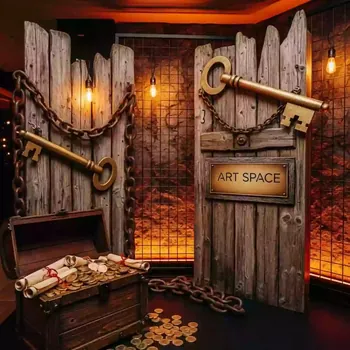 Аренда Фотозона Форт Боярд в Sport Inn Hotel & Wellness — ART SPACE