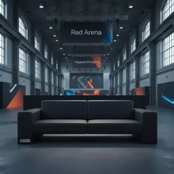 Аренда Спектрум матовый тёмный моно в Red Arena — ART SPACE