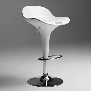 Аренда Стул барный Bombo белый пластиковый в ресторане «Sanremo» — ART SPACE