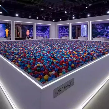 Аренда Бассейн сухой ультра в ресторане «Sanremo» — ART SPACE
