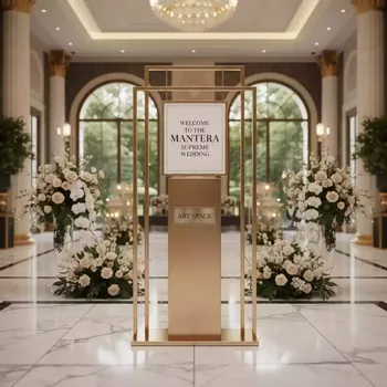 Аренда Стойки и указатели информационные в Mantera Supreme — ART SPACE