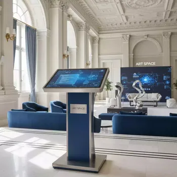 Аренда Интерактивная трибуна LIGA group Спикер 21,5 в Mövenpick Hotel — ART SPACE