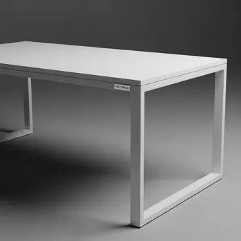 Аренда Стол Hydra 80 white в Зале органной и камерной музыки — ART SPACE
