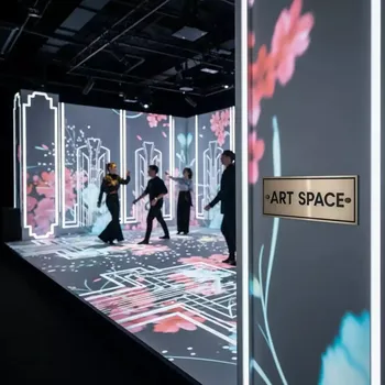 Аренда Студия танцевальная интерактивная в ресторане «Паруса» — ART SPACE