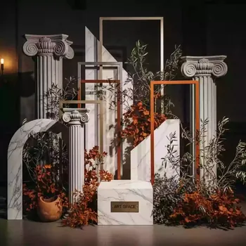 Аренда Стиль греческий в ресторане «Баран-Рапан» — ART SPACE