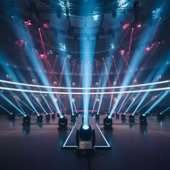 Аренда Прожектор PAR LED большой в Сириус Арене — ART SPACE