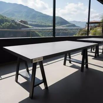 Аренда Столешница HPL 25 мм с кромкой ПВХ в Skypark Sochi — ART SPACE