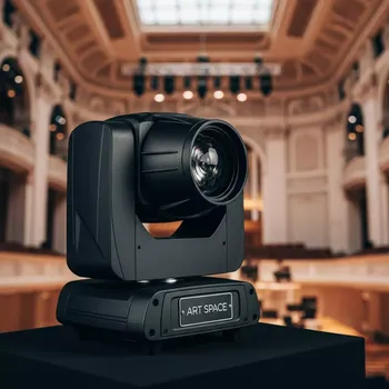 Аренда Вращающаяся голова Moving Head spot в Зале органной и камерной музыки — ART SPACE