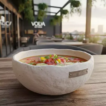 Аренда Супница Rocaille Blanc в ресторане «Voda» — ART SPACE