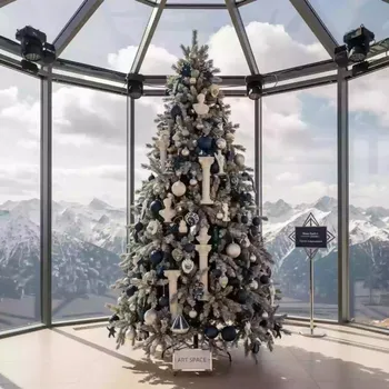 Аренда Елка искусственная Сканди 210 см на площадке Rosa Peak (2320м) — ART SPACE