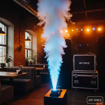 Аренда Генератор дыма дым машина Fog Fury Jett в ресторане «Сыроварня» — ART SPACE