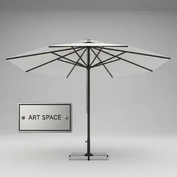 Аренда Зонт профессиональный Banana 3,5 м в комплексе Sea Galaxy — ART SPACE