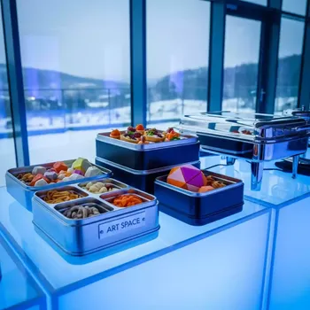 Аренда Обеды комплексные в офис в Sport Inn Hotel & Wellness — ART SPACE
