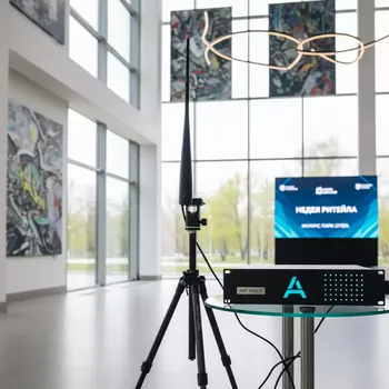 Аренда Активный сплиттер Shure UA874WB и Shure UA844SWB в Маринс Парк Отеле — ART SPACE