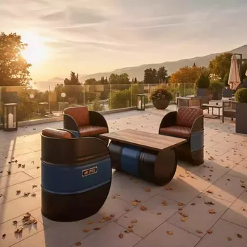 Аренда Мебель из бочек в Swissôtel Resort Sochi Kamelia — ART SPACE
