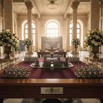 Аренда Игра настольная Рыцарский турнир в Radisson Collection Paradise — ART SPACE