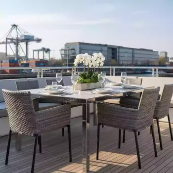 Аренда Стол Соната ROTANG LUX 150 на VIP-яхте (Имеретинский порт) — ART SPACE