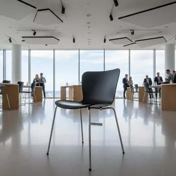 Аренда Стул пластиковый Snille черный в Mercure Сочи Центр — ART SPACE