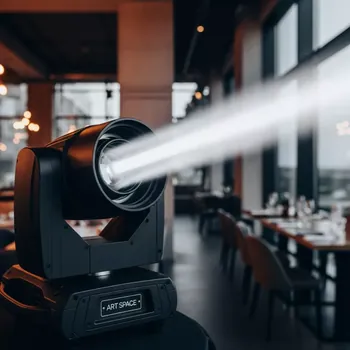 Аренда Прожектор Clay Paky Alpha Beam 1500 W в ресторане «Баран-Рапан» — ART SPACE