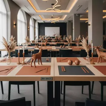 Аренда Мастер класс моделирование из бумаги в Grand Karat Sochi — ART SPACE