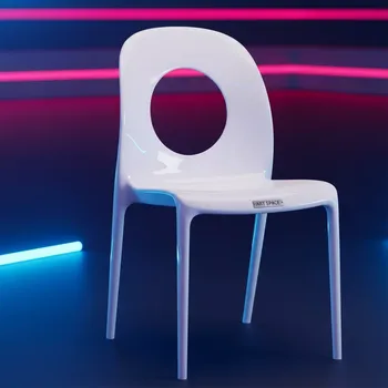 Аренда Стул Eclipse белый в Red Arena — ART SPACE