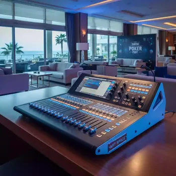 Аренда Цифровой микшер Behringer X32 compact в Karat Resort — ART SPACE