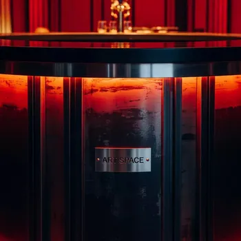 Аренда Бар круглый Martini в ресторане «Баран-Рапан» — ART SPACE