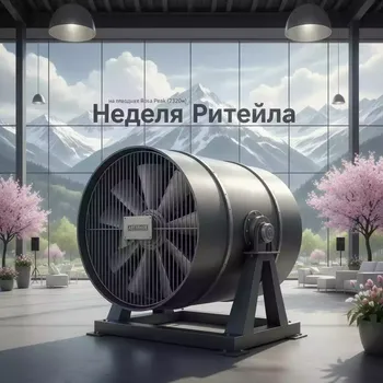 Аренда Вентилятор туннельный Bowens Rosa Peak (2320м) — ART SPACE
