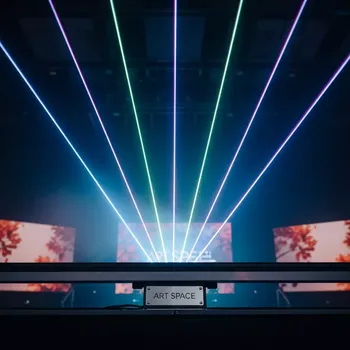 Аренда Лазерный эффект PLS Laser Bar 6D MK1 Moving RGB в Red Arena — ART SPACE