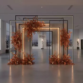 Аренда Фотозона в осеннем стиле в банкетном зале «Дельфин» — ART SPACE