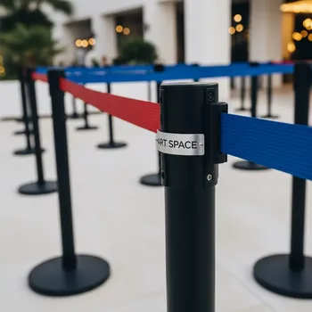 Аренда Столбики с лентами в Novotel Resort — ART SPACE